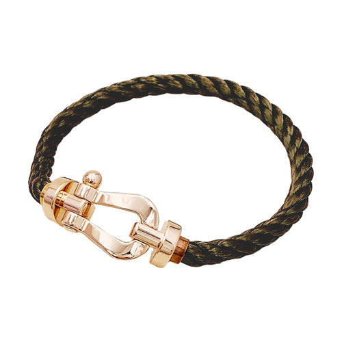 Bracelet Bracelet Fred, "Force 10", or rose. 58 Facettes 35493