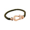 Bracelet Bracelet Fred, "Force 10", or rose. 58 Facettes 35493