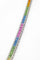 Bracelet Bracelet en platine 900/1000, saphirs multicolores et diamants naturels 58 Facettes Rainbows