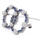 Broche Spilla vintage - Broche en or blanc 18 kt perles et saphirs 58 Facettes SP12 '(5839)