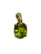 Pendentif Pendentif en or jaune 18K serti d’un péridot 3 ct 58 Facettes 1751