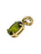 Pendentif Pendentif en or jaune 18K serti d’un péridot 3 ct 58 Facettes 1751