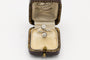 Bague 54 Toi et Moi - Bague en or jaune 18 carats et platine, diamants 0,85 ct 58 Facettes 11996