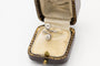 Bague 54 Toi et Moi - Bague en or jaune 18 carats et platine, diamants 0,85 ct 58 Facettes 11996