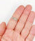 Bague 56 Bague Art déco en or 18k et platine avec diamants 58 Facettes A06946