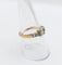 Bague 56 Bague Art déco en or 18k et platine avec diamants 58 Facettes A06946