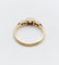 Bague 56 Bague Art déco en or 18k et platine avec diamants 58 Facettes A06946