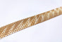 Bracelet Bracelet manchette en or jaune 18 carats 58 Facettes Brac.iris.1974