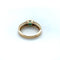 Bague 54 Bague en or jaune 750 avec émeraude ovale et diamants 58 Facettes 7141