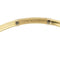 Bracelet Bracelet en caoutchouc et or jaune 18 ct 58 Facettes 38054