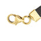 Bracelet Bracelet en caoutchouc et or jaune 18 ct 58 Facettes 38054
