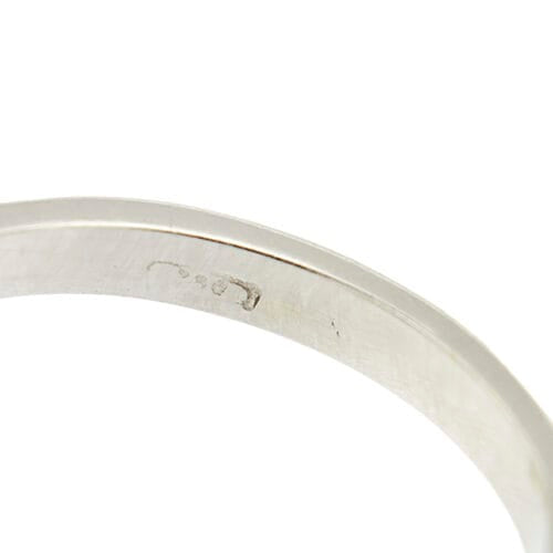 Bague Bague - Aigue-marine et diamants en or blanc 18 ct 58 Facettes 39084