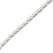 Bracelet Bracelet tennis - en or blanc 18 ct et diamants 0,54 ct 58 Facettes 39088