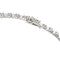 Bracelet Bracelet tennis - en or blanc 18 ct et diamants 0,54 ct 58 Facettes 39088