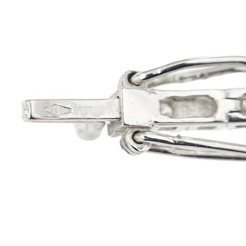 Bracelet Bracelet tennis - en or blanc 18 ct et diamants 0,54 ct 58 Facettes 39088