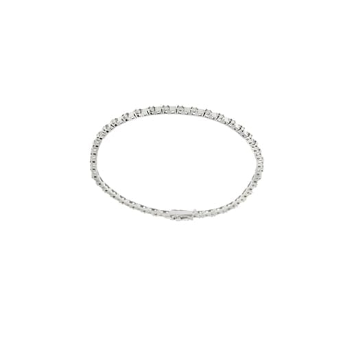 Bracelet Bracelet tennis - en or blanc 18 ct et diamants 0,54 ct 58 Facettes 39088