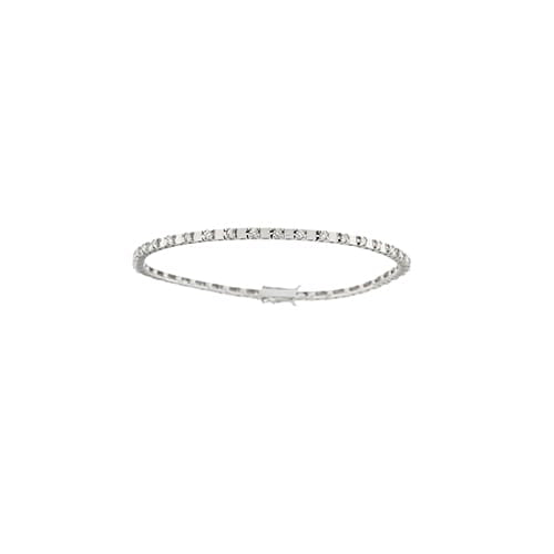 Bracelet Bracelet tennis - en or blanc 18 ct et diamants 0,54 ct 58 Facettes 39088