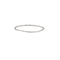 Bracelet Bracelet tennis - en or blanc 18 ct et diamants 0,54 ct 58 Facettes 39088