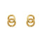 Boucles d'oreilles Unoaerre - Boucles d’oreilles clous en or jaune 18 ct 58 Facettes 39272