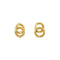Boucles d'oreilles Unoaerre - Boucles d’oreilles clous en or jaune 18 ct 58 Facettes 39272