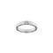 Bague Damiani D-Side - Bague alliance en or blanc 18 ct et diamants 58 Facettes 41584