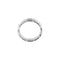 Bague Damiani D-Side - Bague alliance en or blanc 18 ct et diamants 58 Facettes 41584
