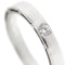 Bague Damiani D-Side - Bague alliance en or blanc 18 ct et diamants 58 Facettes 41584