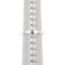 Bague Damiani D-Side - Bague alliance en or blanc 18 ct et diamants 58 Facettes 41584