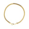 Bracelet Bracelet maille gourmette en or jaune 18 carats 58 Facettes 40448