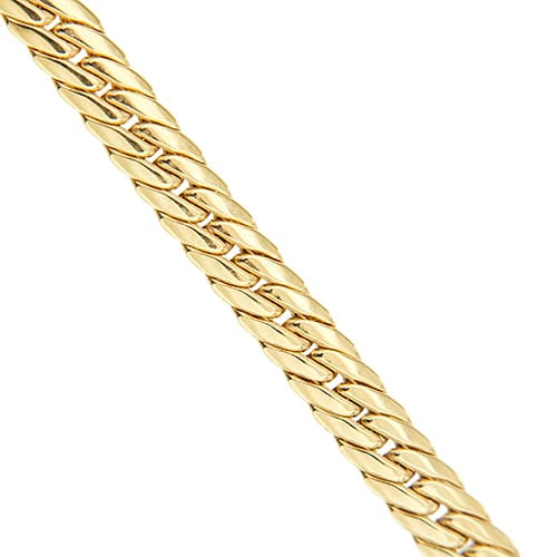 Bracelet Bracelet maille gourmette en or jaune 18 carats 58 Facettes 40448