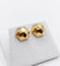 Boucles d'oreilles Puces d’oreilles - Demi-sphères facettées en or rose 18k (circa 1920) 58 Facettes A06956