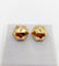 Boucles d'oreilles Puces d’oreilles - Demi-sphères facettées en or rose 18k (circa 1920) 58 Facettes A06956