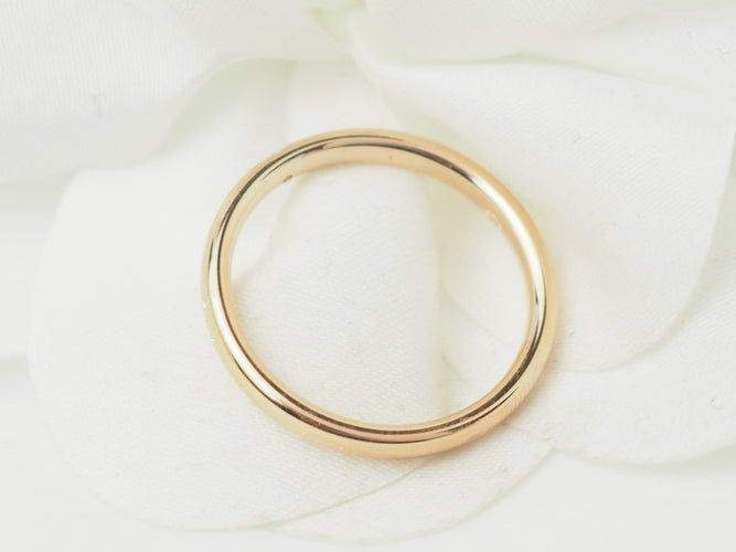 Bague 54 Pomellato Lucciole - Bague en or rose 18 Kt et diamant 58 Facettes 33703
