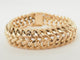 Bracelet Bracelet maille américaine en or rose 18 ct 58 Facettes 32477
