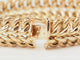 Bracelet Bracelet maille américaine en or rose 18 ct 58 Facettes 32477