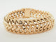 Bracelet Bracelet maille américaine en or rose 58 Facettes 32477