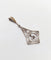 Pendentif Pendentif Art déco en or 18k et diamants taille rose (circa 1920) 58 Facettes A06957
