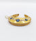 Pendentif Pendentif croissant de lune victorien en or 18k, saphirs et diamants 58 Facettes A06853