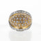 Bague 56 Chanel Vintage - Bague en or jaune et or blanc avec diamants 58 Facettes 2.19421