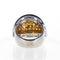 Bague 56 Chanel Vintage - Bague en or jaune et or blanc avec diamants 58 Facettes 2.19421