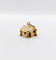 Pendentif Pendentif chalet vintage en or jaune 18 carats 58 Facettes A06871