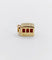 Pendentif Pendentif cabine de téléski vintage en or jaune 18k 58 Facettes A06870