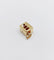 Pendentif Pendentif cabine de téléski vintage en or jaune 18k 58 Facettes A06870