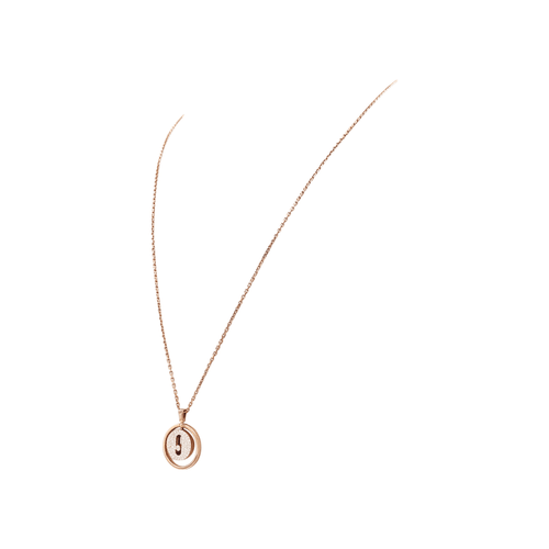 Collier Collier Messika, "Lucky Move", or rose et diamants. 58 Facettes 35379