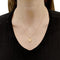 Collier Collier Messika, "Lucky Move", or rose et diamants. 58 Facettes 35379