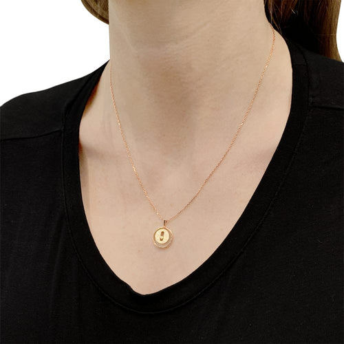 Collier Collier Messika, "Lucky Move", or rose et diamants. 58 Facettes 35379