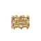 Bague Bague vintage Buccellati, deux ors. 58 Facettes 35454