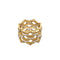 Bague Bague vintage Buccellati, deux ors. 58 Facettes 35454