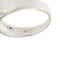 Bague Bague homme - Anneau en or blanc 18 ct et diamant 58 Facettes 38989
