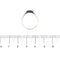 Bague Bague homme - Anneau en or blanc 18 ct et diamant 58 Facettes 38989
